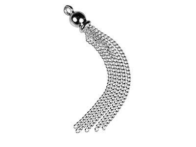 Nappa A 5 Fili Catena Gourmette 1 Mm, 35 Mm, Argento 925 - Immagine Standard - 2