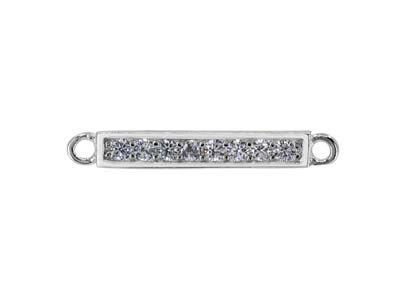 Connettore Anello Chevalier Forato, Argento 925, Confezione Da 2 - Immagine Standard - 1