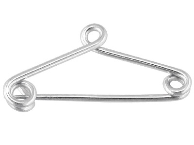 Spilla Da Balia, Argento 925, Sacchetto Da 10