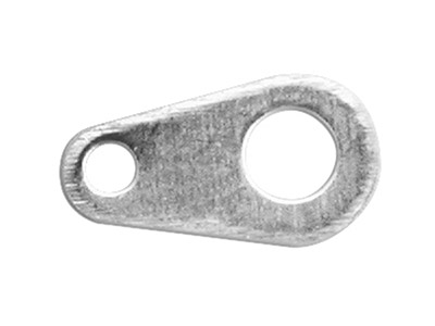 Targhetta Per Marcatura, Argento 925, Sacchetto Da 10 100% Argento Riciclato - Immagine Standard - 1
