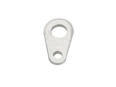 Targhetta Per Marcatura, Argento 925, Sacchetto Da 10 100% Argento Riciclato - Immagine Standard - 2