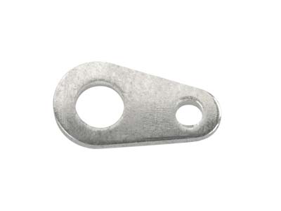 Targhetta Per Marcatura, Argento 925, Sacchetto Da 10 100% Argento Riciclato - Immagine Standard - 3