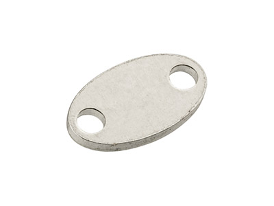 Placchetta Marchiata 925, Argento 925, Sacchetto Da 10 - Immagine Standard - 2