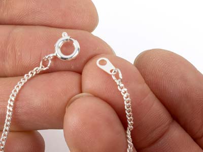 Anello A Molla 6 Mm, Anello Saldato, Argento 925, Sacchetto Da 10 - Immagine Standard - 4