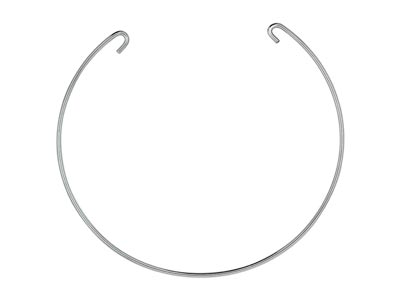 Bracciale Rigido Intercambiabile, 17,50 Cm, Argento 925