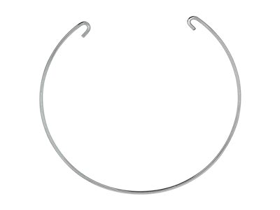 Componente Per Braccialetto Per Bracciale Rigido, 717,5cm, Argento 925