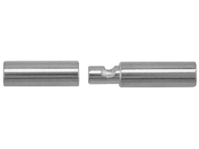 Chiusura A Baionetta 3,5 Mm, Argento 925 - Immagine Standard - 2