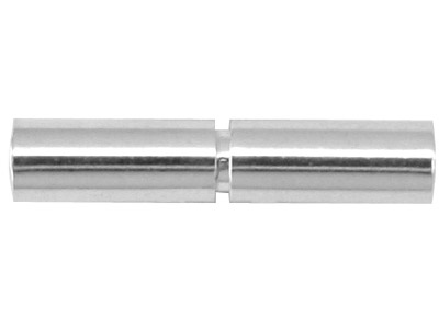 Chiusura A Baionetta 4,5 Mm, Argento 925