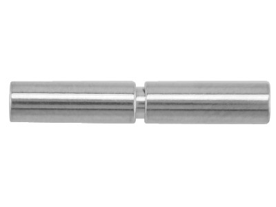Chiusura A Baionetta 4,5 Mm, Argento 925 - Immagine Standard - 2