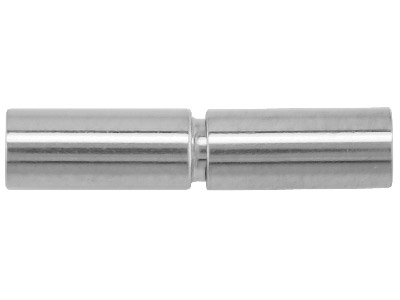 Chiusura A Baionetta 5,5 Mm, Argento 925