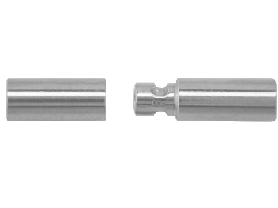 Chiusura A Baionetta 5,5 Mm, Argento 925 - Immagine Standard - 2
