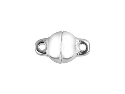 Chiusura Magnetica A Sfera Langer® Da 6 Mm, Argento 925 - Immagine Standard - 2
