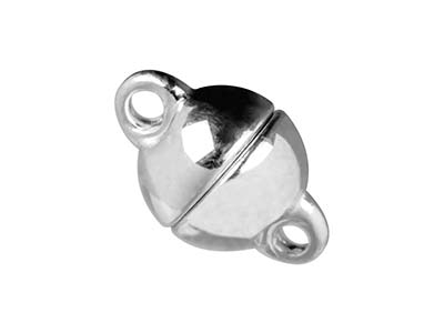 Chiusura Magnetica A Sfera Langer Da 8 Mm, Argento 925