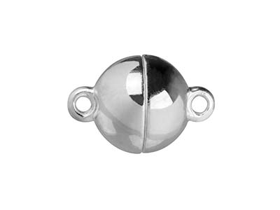 Chiusura Magnetica A Sfera Langer® Da 8 Mm, Argento 925 - Immagine Standard - 2