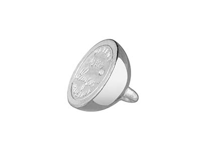 Chiusura Magnetica A Sfera Langer® Da 8 Mm, Argento 925 - Immagine Standard - 3