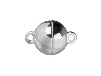 Chiusura Magnetica A Sfera Langer® Da 10 Mm, Argento 925 - Immagine Standard - 2