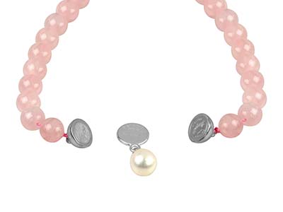 Chiusura Magnetica A Sfera Langer® Da 10 Mm, Argento 925 - Immagine Standard - 6