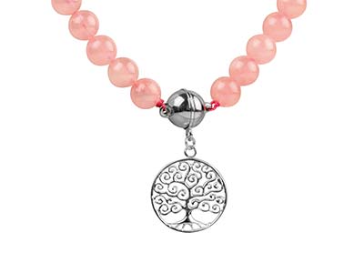 Chiusura Magnetica A Sfera Langer® Da 10 Mm, Argento 925 - Immagine Standard - 8