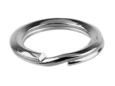 Portachiavi 24 Mm, Argento 925
