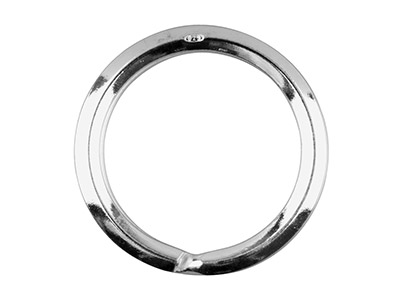 Portachiavi 32 Mm, Argento 925 - Immagine Standard - 2