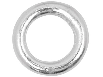 Anello Finale Chiuso 5 Mm, Argento 925, Conf. Da 10