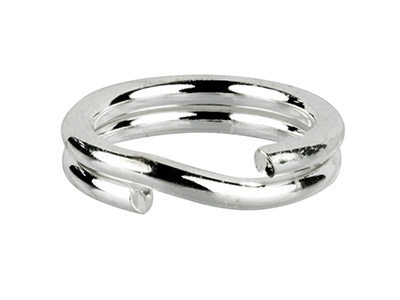 Anello-Rotto-6-Mm,-Argento-925,----Co...