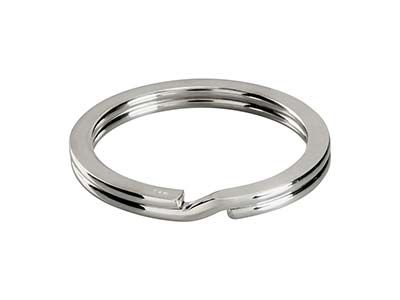 Portachiavi 32 Mm, Argento 925