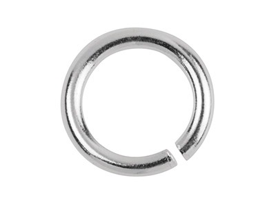 Anello Terminale Massiccio 6 Mm, Argento 925 Rif. 07103