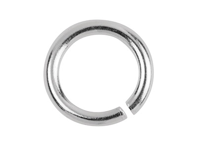 Anello Finale Leggero Da 3,50 Mm, Argento 925