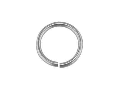 Anello Terminale Leggero 4 Mm, Argento 925