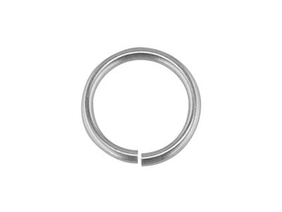 Anello Terminale Leggero 5 Mm, Argento 925