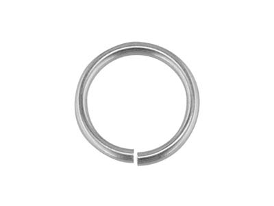 Anello Di Fine Leggero 6 Mm, Argento 925