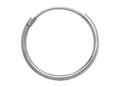 Confezione Da 6 Orecchini Alla Creola, 11 Mm, Argento 925 - Immagine Standard - 1