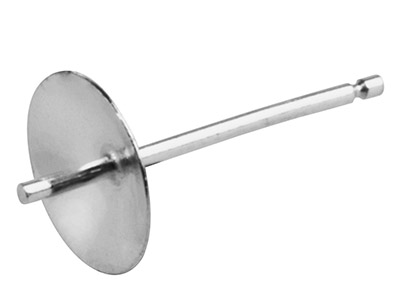 Gambo Con Cappuccio Da 4 Mm, Argento 925, Confezione Da 5 Paia - Immagine Standard - 1