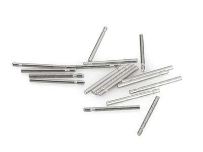 Stelo Per Orecchini 9,5 X 0,8 Mm, Argento Sterling, Confezione Da 10 Paia 100% Argento Riciclato - Immagine Standard - 2