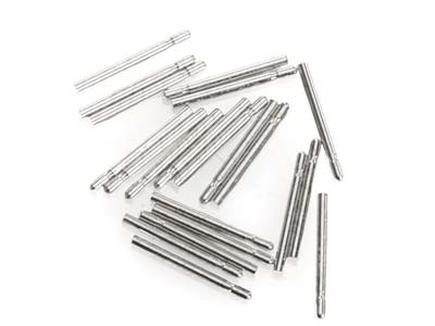 Perno Per Retro Per Orecchini 11,1 X 0,80 Mm, Argento 925, Sacchetto 10 Paia 100% Argento Riciclato - Immagine Standard - 2