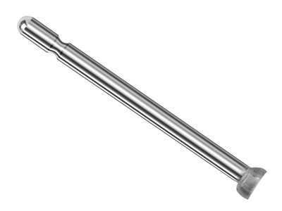 Perno Per Retro Per Orecchini 10 X 0,80 Mm, Argento 925, Sacchetto 10 Paia 100 Argento Riciclato