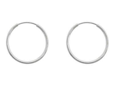 Creolo 20 Mm, Argento 925, La Coppia