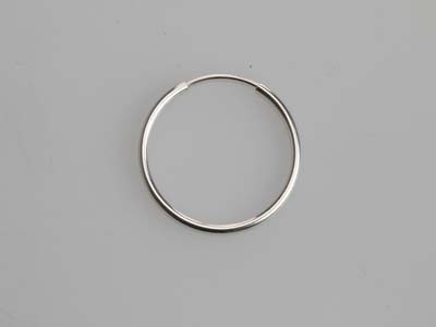 Creolo 20 Mm, Argento 925, La Coppia - Immagine Standard - 5