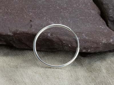 Creolo 20 Mm, Argento 925, La Coppia - Immagine Standard - 6