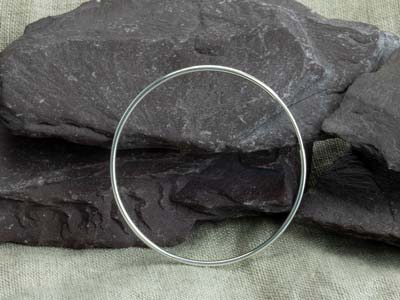 Creolo 38 Mm, Argento 925, Paio - Immagine Standard - 6