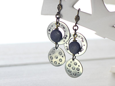 Rondella Piatta 15 Mm, Argento 925 Temprato, Sacchetto Da 3 - Immagine Standard - 2