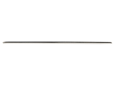 Barra Rettangolare Traforata Con Due Fori, 40 X 6 Mm, Argento 925 - Immagine Standard - 2