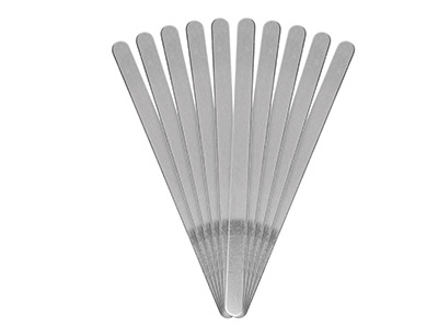 Blank Per Bracciale 150 X 10 Mm, Argento 925 - Immagine Standard - 2