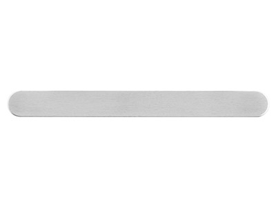 Semilavorato Per Bracciale 150 X 15mm, Argento 925