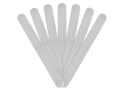 Semilavorato Per Bracciale 150 X 15mm, Argento 925 - Immagine Standard - 2