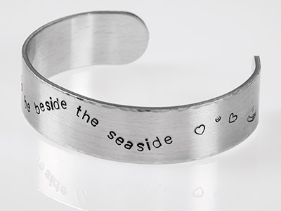 Semilavorato Per Bracciale 150 X 15mm, Argento 925 - Immagine Standard - 3