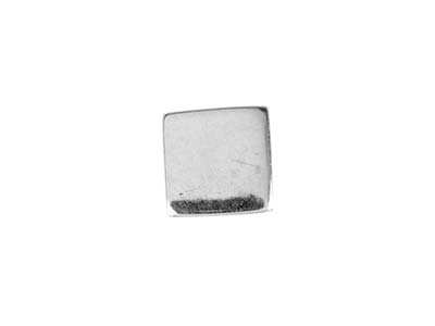 Distanziatore Cubo 5 X 5 Mm, Argento 925, Sacchetto Da 3 - Immagine Standard - 3