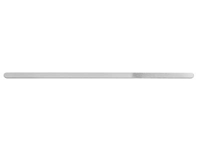 Bracciale Grezzo Per Stampaggio, 150 X 5 Mm, Argento 925