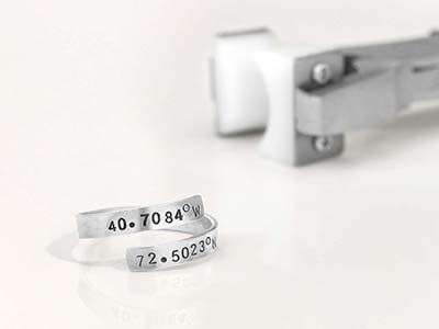 St Sil Wrap Ring 4mm X 68mm Sb - Immagine Standard - 2